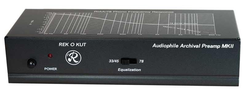Phono Preamp EQ with 3 Band Equalizer - RIAA Equalization , RCA