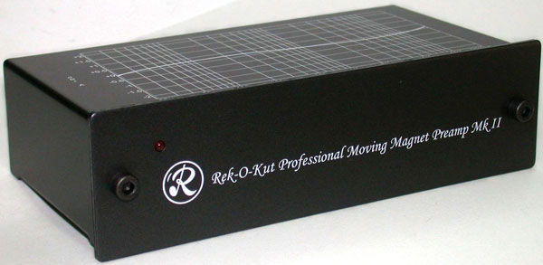 DAGOGO Review: Rek-O-Kut Professional Moving Magnet Preamp mk II & Re-Equalizer II